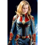 Carol Danvers Avengers Captain Marvel Leather Jacket