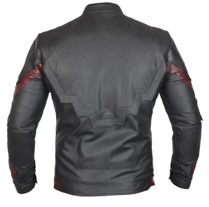Chris Evans Avengers Infinity War Captain America Leather Jacket
