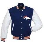 Denver Broncos Varsity Jackets