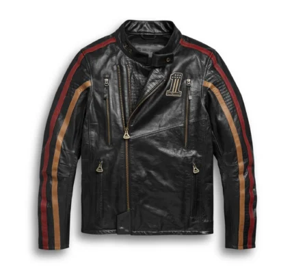 Harley Davidson Mens 1st Arterial Leather Jackets