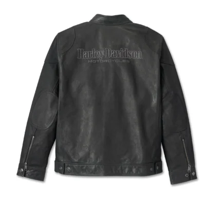 Harley Davidson Mens 1st Black Leather Jacket