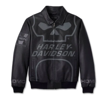Harley Davidson Mens Willie G Skull Master Jacket
