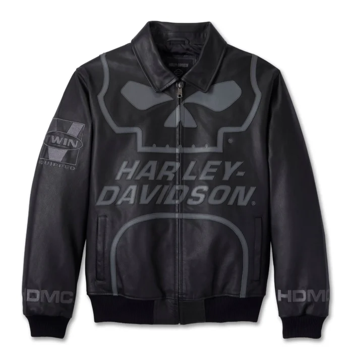 Harley Davidson Mens Willie G Skull Master Jacket