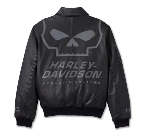 Harley Davidson Mens Willie G Skull Master Jackets