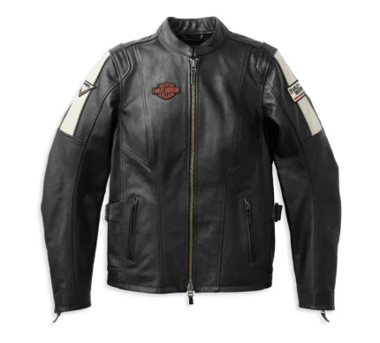 Harley Davidson Womens Enduro Leather Riding Jacket