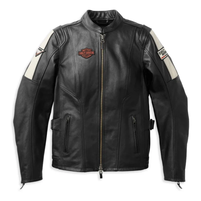 Harley Davidson Womens Enduro Leather Riding Jacket