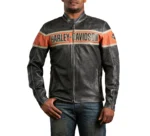 Mens Harley Davidson Victory Lane Leather Jackets