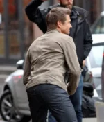 Mission Impossible Rogue Nation Jeremy Renner Suede Jackets