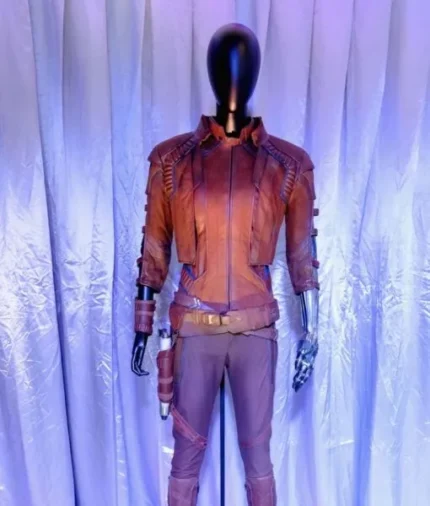 Nebula Avengers Endgame Leather Jacket