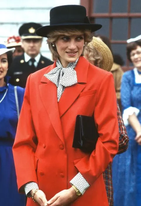 Princess Diana Blazer Style 1