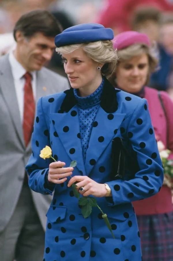 Princess Diana Blazer Style 2