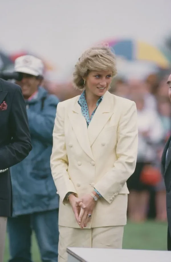 Princess Diana Blazer Style 4