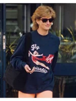 Princess Diana Fly Atlantic Blue Sweatshirts
