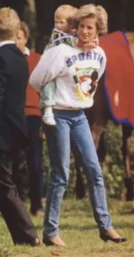 Princess Diana Mickey Sweatshirts