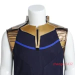 Thanos Avengers Infinity War Leather Vest