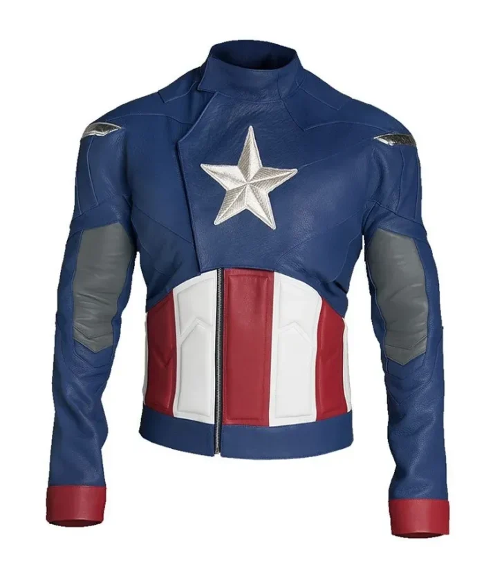 The Avengers Captain America Chris Evans Jacket