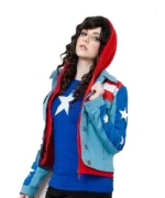 Young Avengers America Chavez Denim Jackets