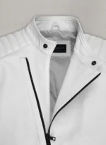 Buy Vin Diesel White Leather Jacket