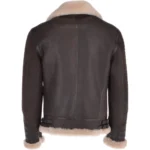 David Brown Flying Shearling Leather Jackets