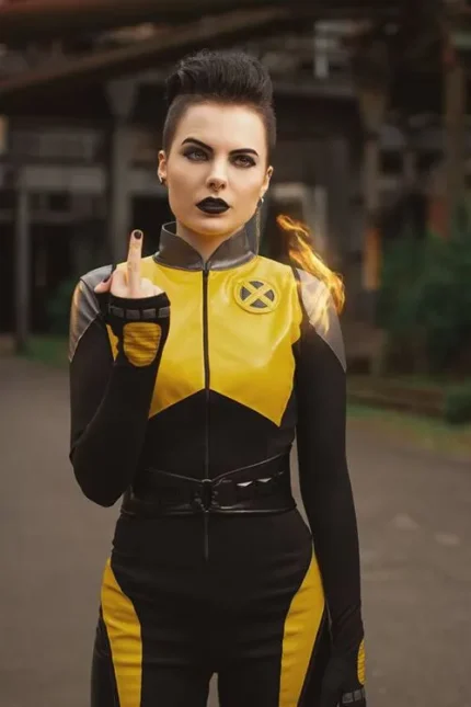 Deadpool 2 Negasonic Yellow Jacket