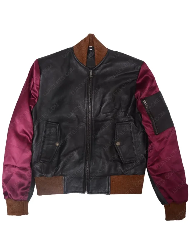 Deadpool 2 Zazie Beetz Domino Jacket