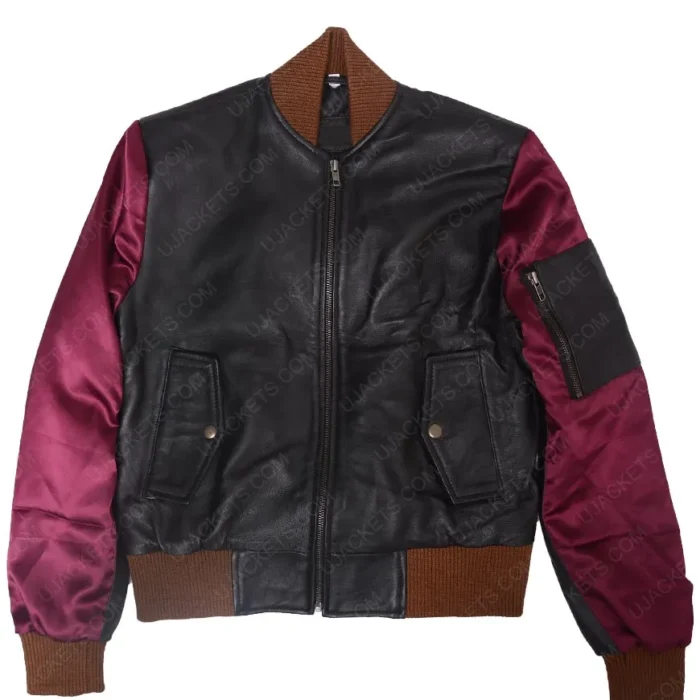 Deadpool 2 Zazie Beetz Domino Jacket