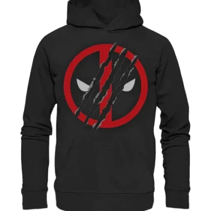 Deadpool 3 Flecce Hoodie