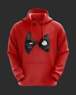 Deadpool Face All Season Hoodie