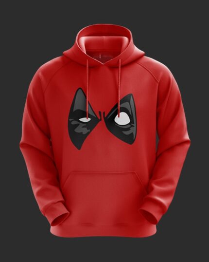 Deadpool Face All Season Hoodie