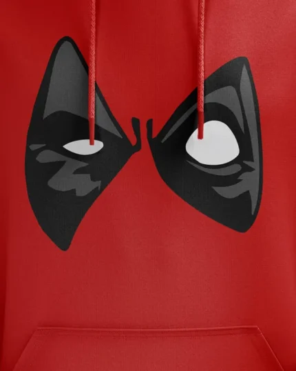 Deadpool Face All Season Hoodies