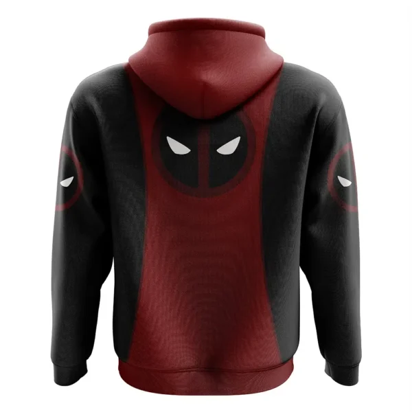 Deadpool Marvel Comics Zip Up Hoodie Jackets