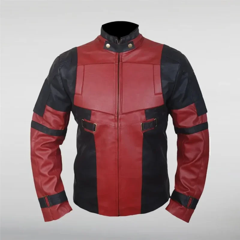 Deadpool Ryan Reynolds Leather Jacket