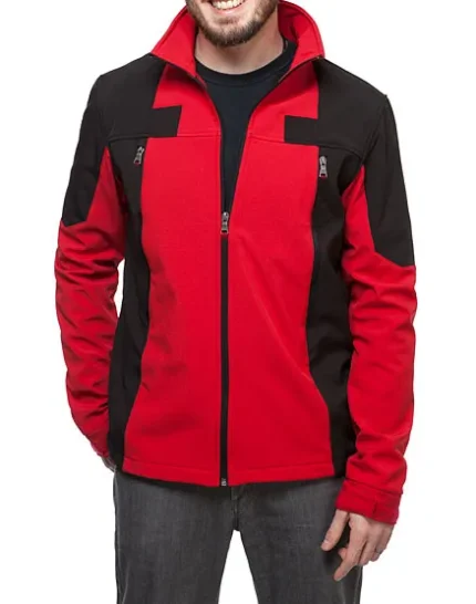 Deadpool Sport Cotton Hoodie Style Jacket