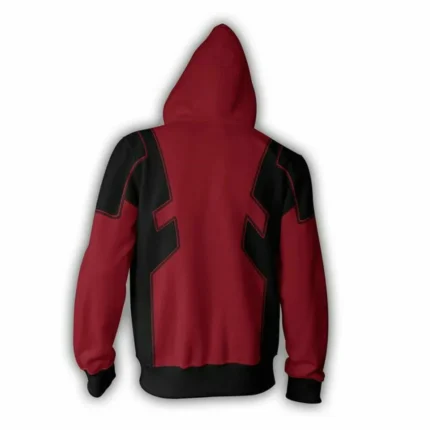 Deadpool Zipper Hooded Jackets