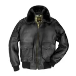 G-1 Bomber Mark US Flight Shearling Fur Jacket