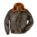 G-1 Bomber Mark US Flight Shearling Jacket