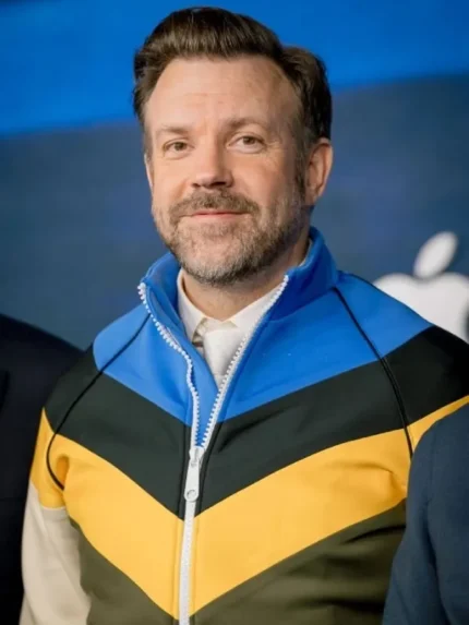 Jason Sudeikis Ted Lasso S03 Premiere Tracksuit