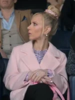 Juno Temple Ted Lasso Season 3 Pink Coat