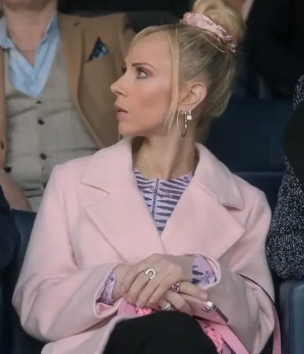 Juno Temple Ted Lasso Season 3 Pink Coat