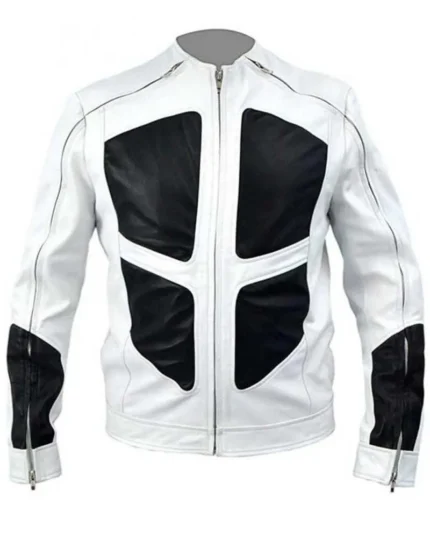 Lewis Tan DeadPool 2 Black And White Jacket