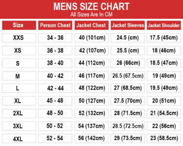 Men-Size-Chart