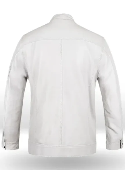 New Style Shane White Leather Jackets