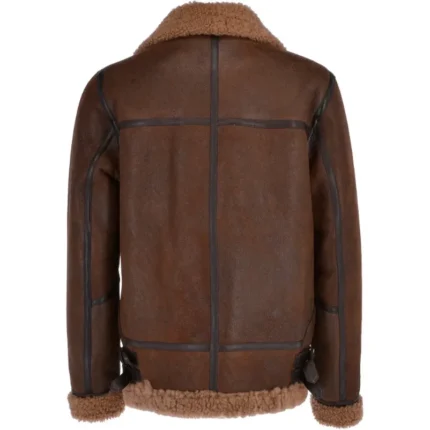 Peterson Aviator SF Bomber Brown Sheepskin Jackets