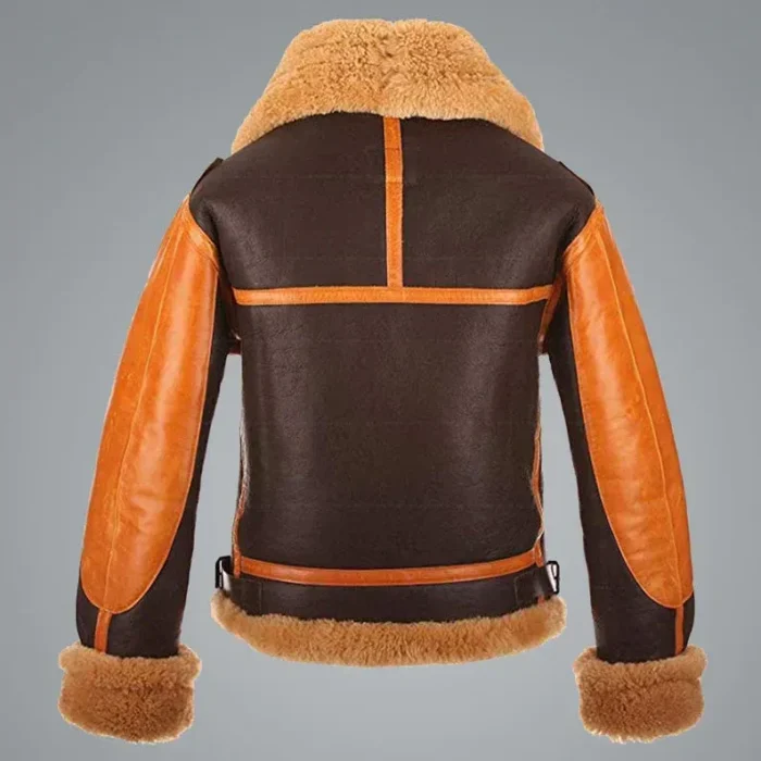 RAF Andrew Aviator Shearling Leather Jackets