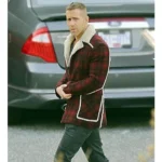 Ryan Reynolds Deadpool Flannel Jacket