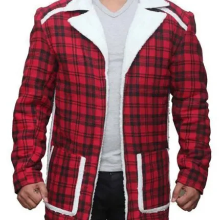 Ryan Reynolds Deadpool Flannel Jackets