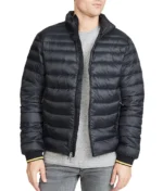 Ted Lasso Colin Hughes Quilted Puffer Parachute Jackets