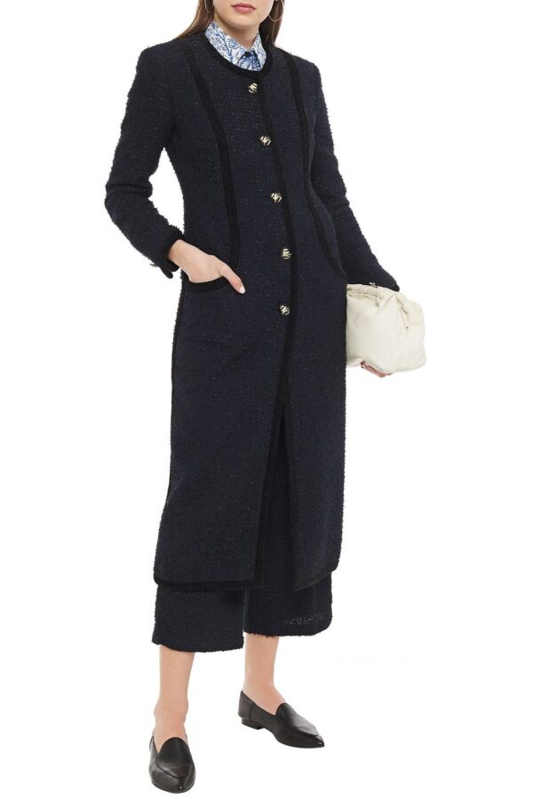 Ted Lasso Hannah Waddingham Rebecca Welton Black Coat