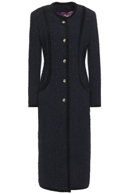 Ted Lasso Hannah Waddingham Rebecca Welton Black Long Coats