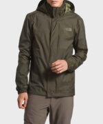 Ted Lasso Higgins Hooded Green Jacket